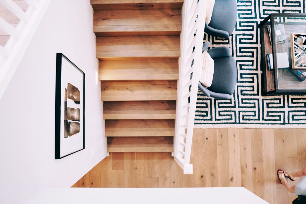 Steile Treppen